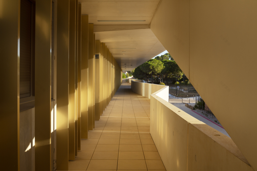 法国蒙彼利埃大学科学村丨BPA ARCHITECTURE-49