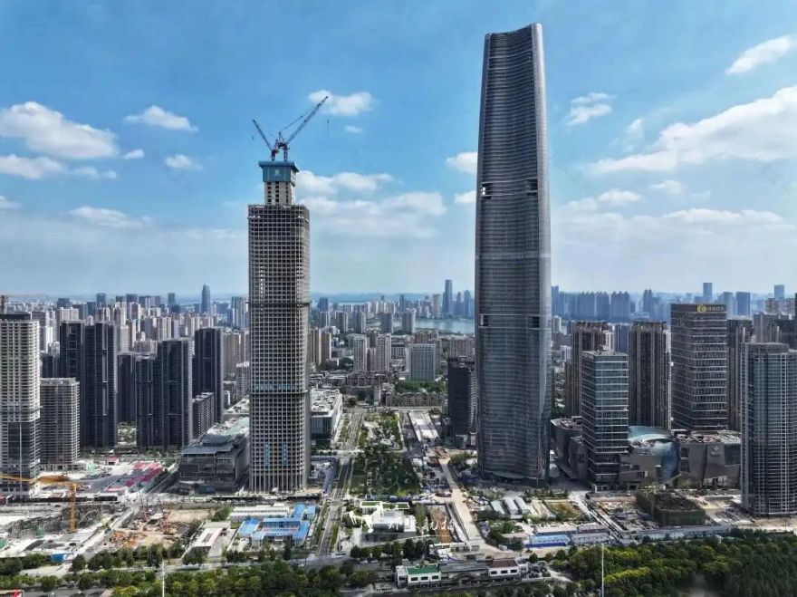 武汉长江中心丨中国武汉丨程绍正韬-12