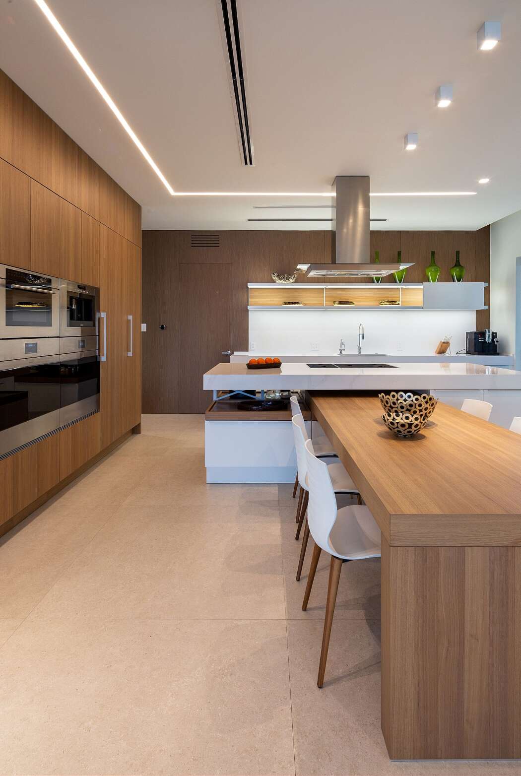 迈阿密海滩水景家庭住宅设计-5