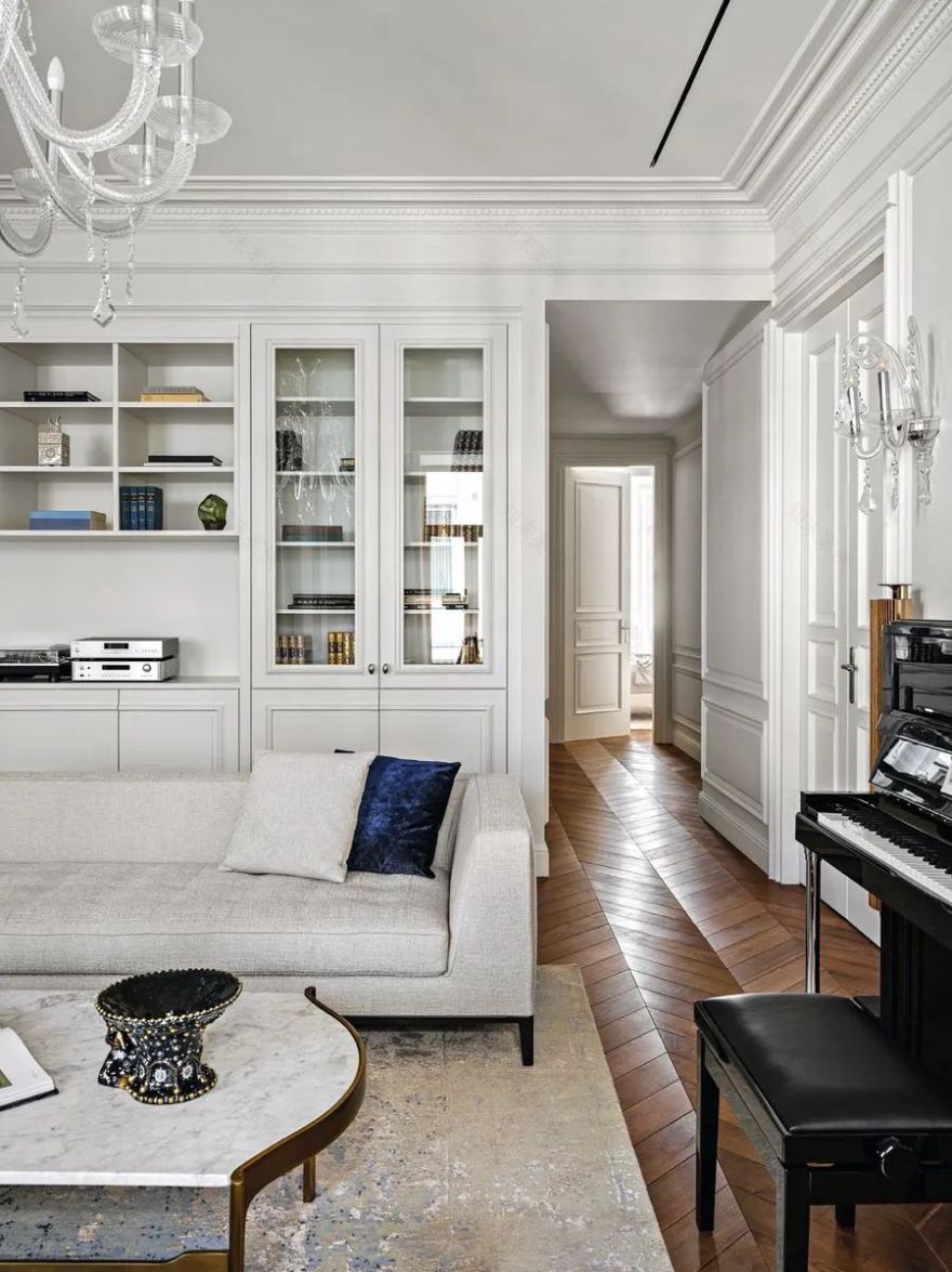 历史建筑中的现代优雅 · 208㎡新古典大宅设计丨SClassic-18