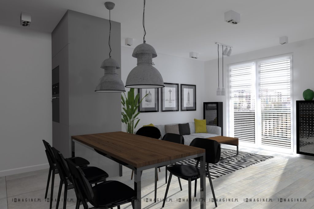 华沙贝莫沃100平两层公寓室内设计丨波兰华沙丨InMAGINE（Marta Kruczyk）-3