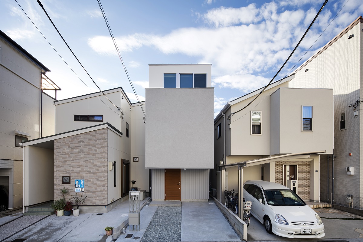 日本兵库集装箱住宅——防火与木质的完美结合-2