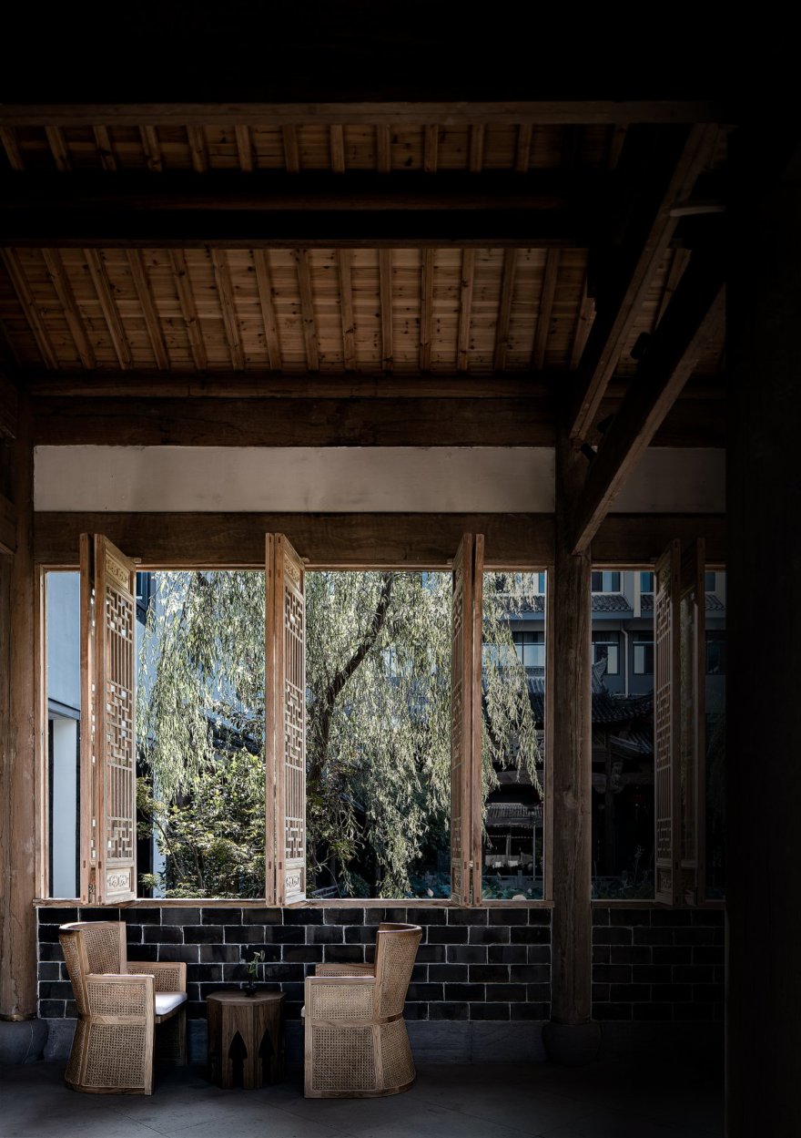 诗莉莉漫戈塔·天榕庄度假村丨中国黄山丨埂上设计-4