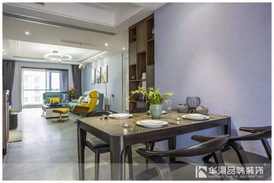 现代简约风格,打造 140㎡都市新格调-19