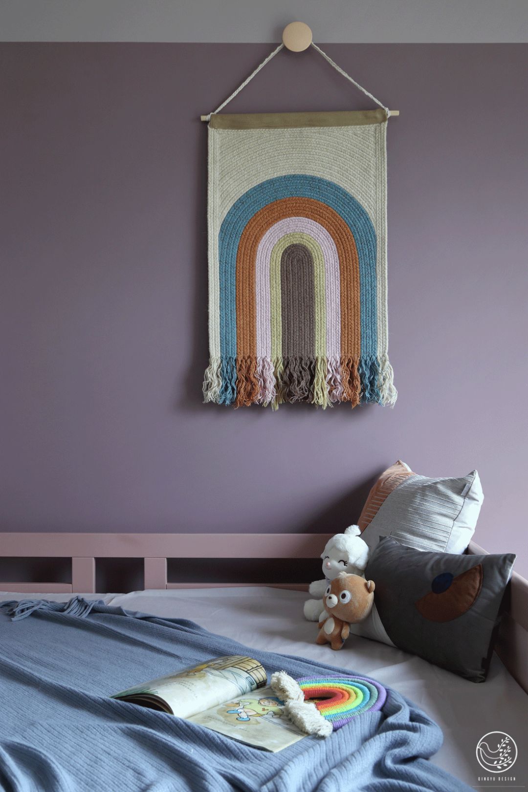 成都高新区现代美式二手房改造 | 温馨阳光，绿意盎然-82