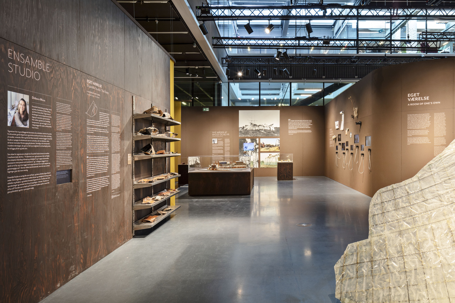 建筑中的女性展览丨丹麦丨丹麦建筑中心-7