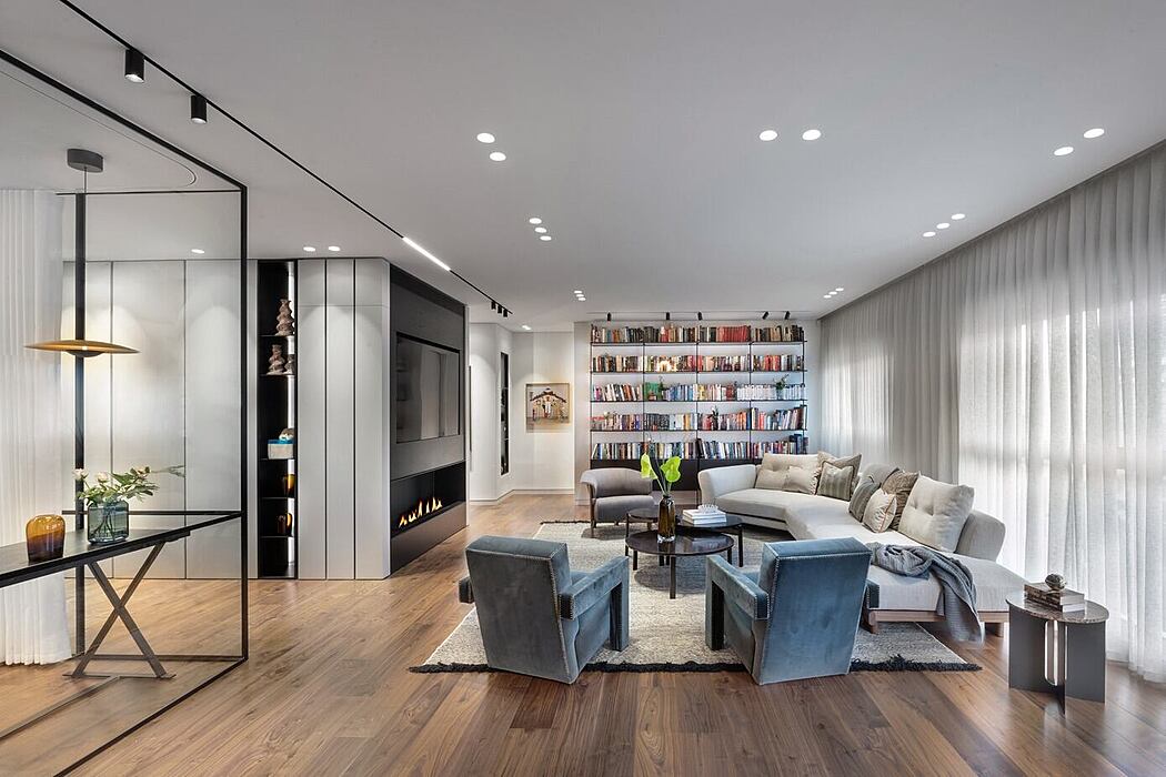 Cultural Zed 公寓室内设计丨以色列特拉维夫-1