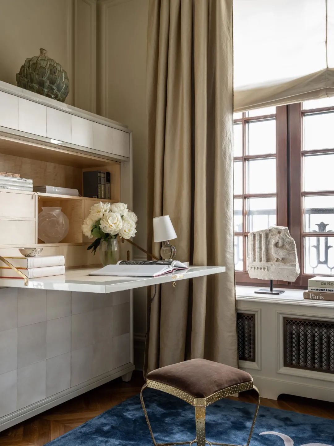 多样风格交融,打造独特空间-27