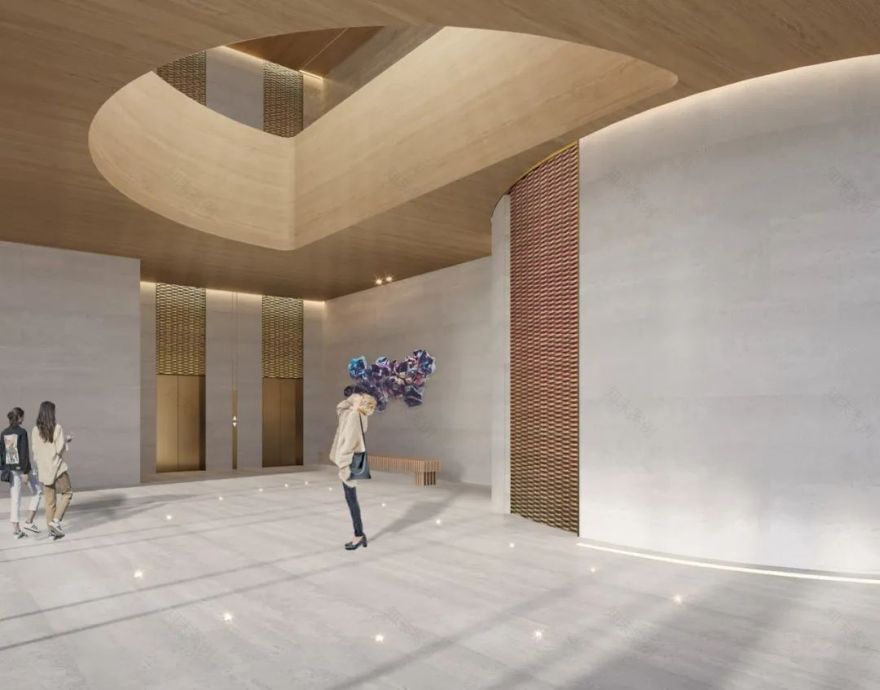 成都麓湖公园观景豪宅丨中国成都丨DOME&ASSOCIATES董世建筑-64