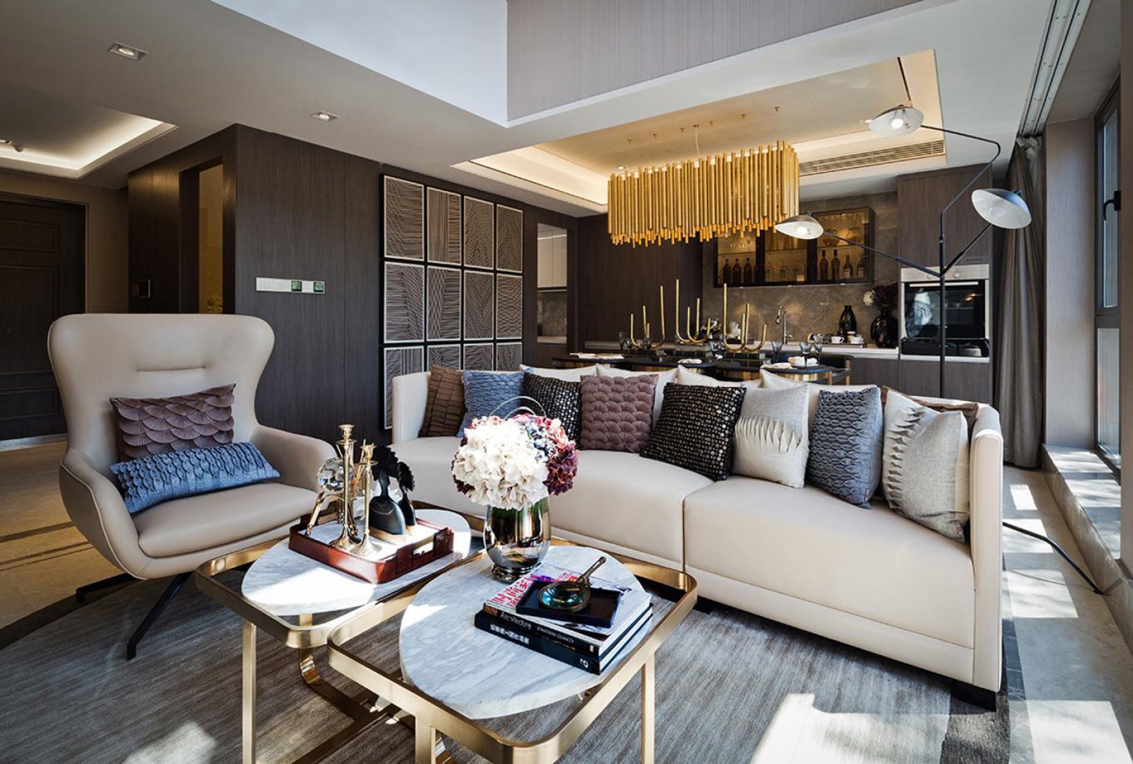 台湖公园里上叠别墅  广州GBD设计机构-1