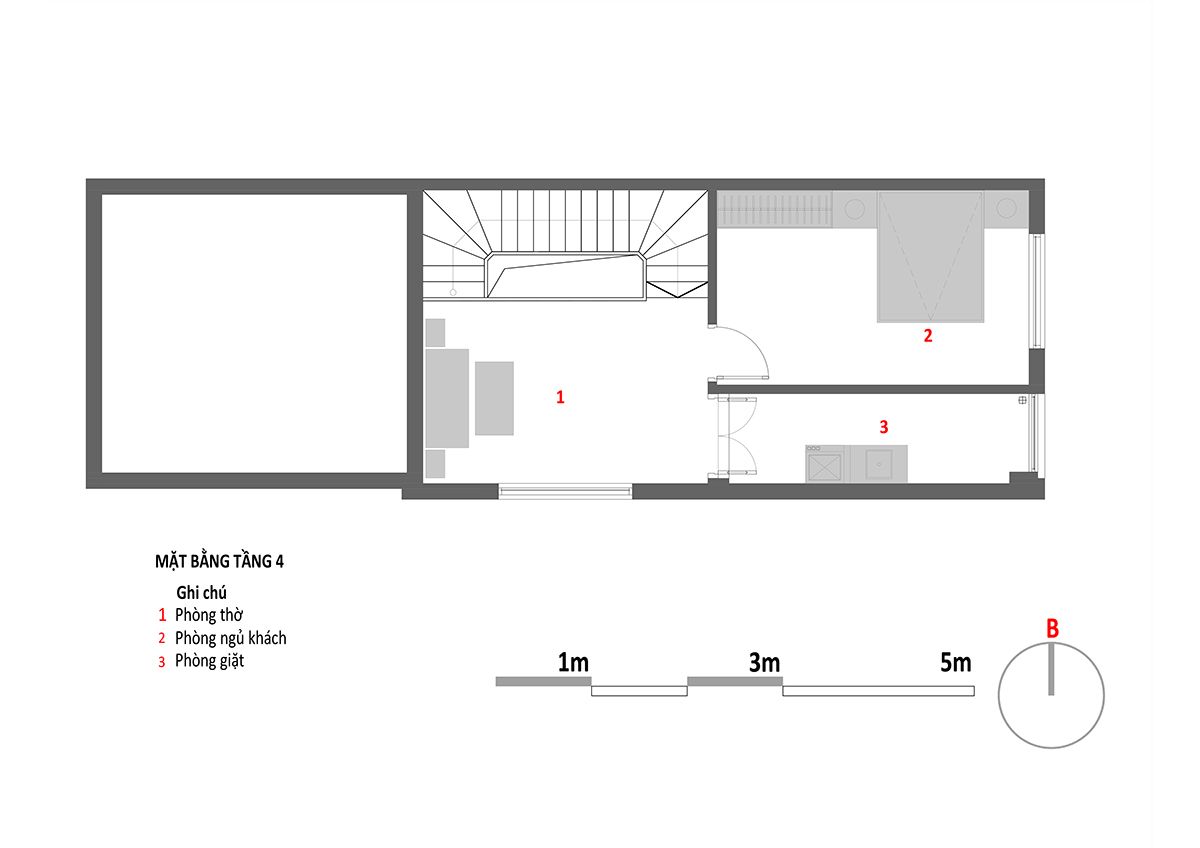 Hong’s House: Ngôi nhà mang phong cách Traditional thoáng đãng và đầy tinh tế | Bespoke Space-58