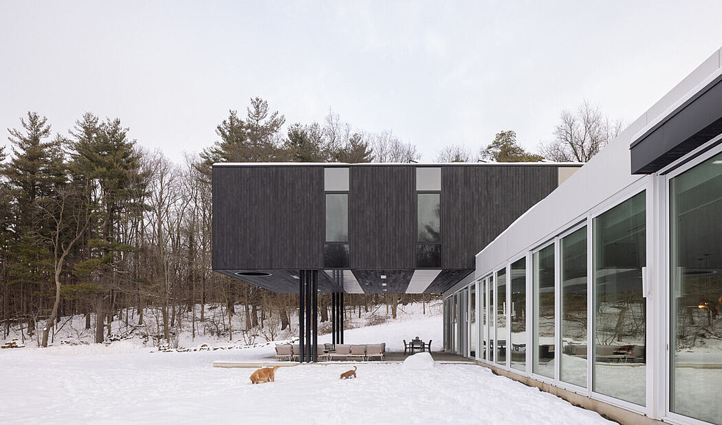 Weirs Lane 住宅丨加拿大丨SMPL 设计工作室-1