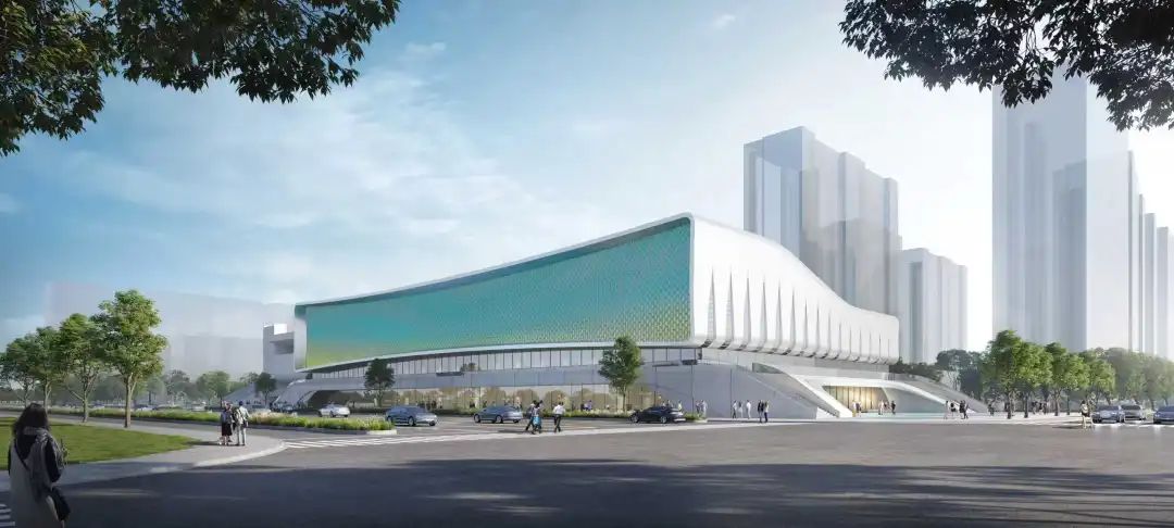 【中瀚设计】波光瓷影跃动龙泉|龙泉市全民健身中心-36