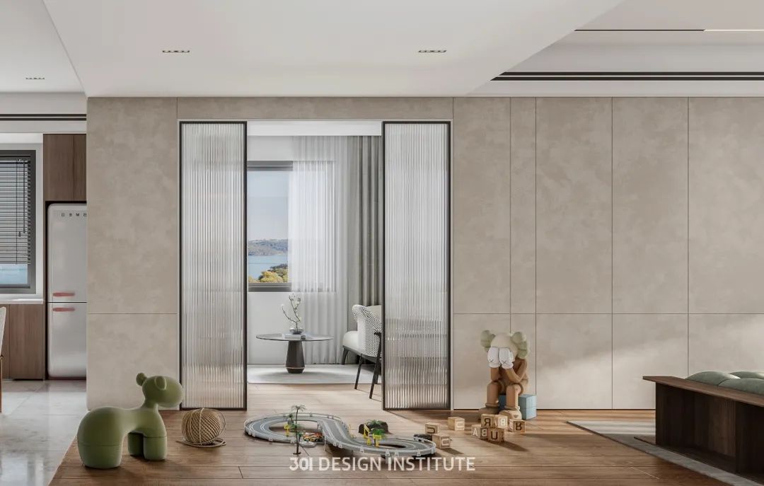 江景之窗,心灵之居 · 教师夫妇 245㎡现代简约大平层设计丨301 人居设计-10