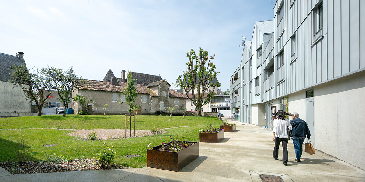 Logements pour dynamiser le cœur de ville - CoCo architectureCoCo architecture-8