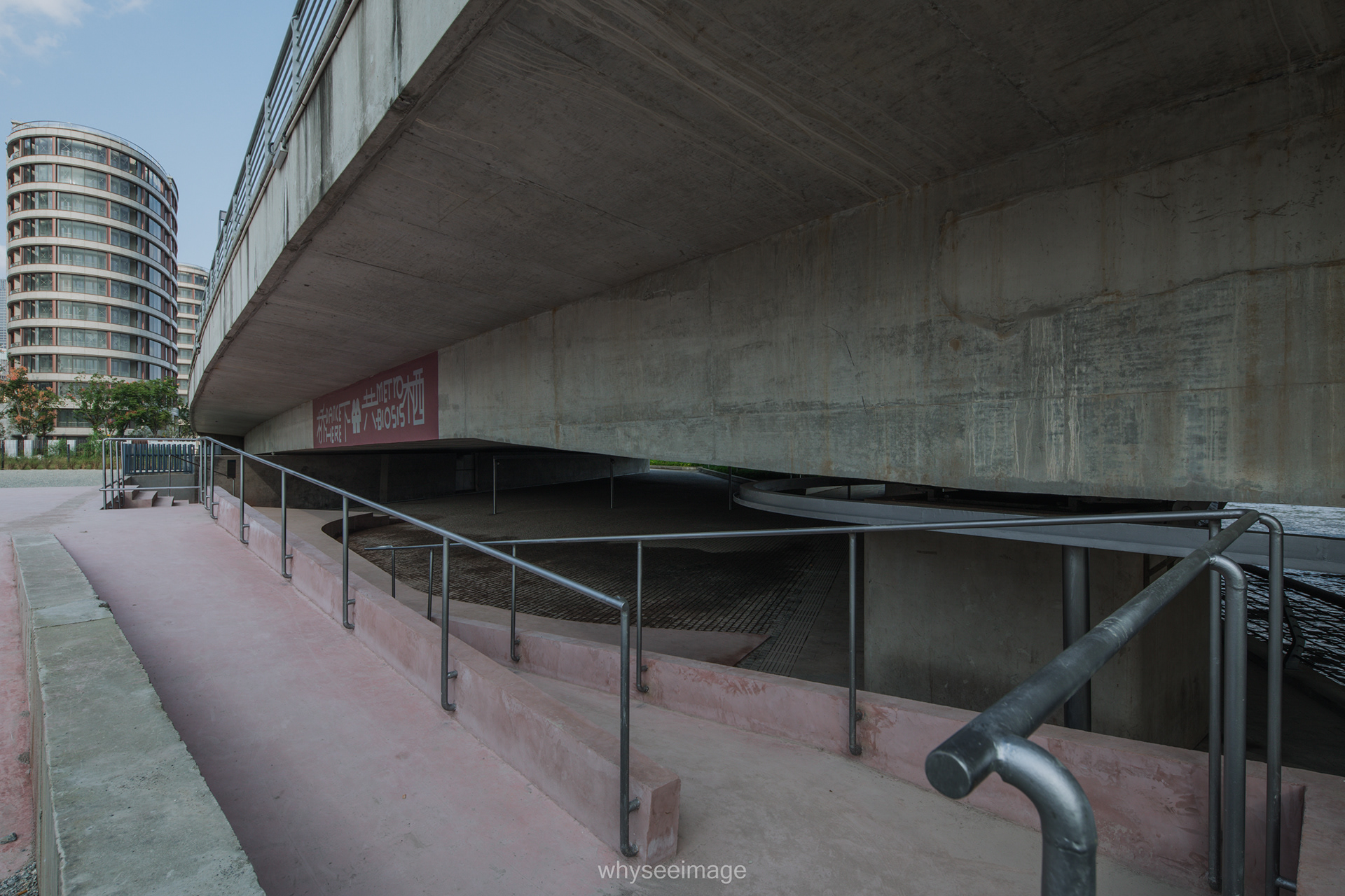 桥下舞台 Arena Under Bridge丨中国上海丨旭可建筑 Atelier XUK-24