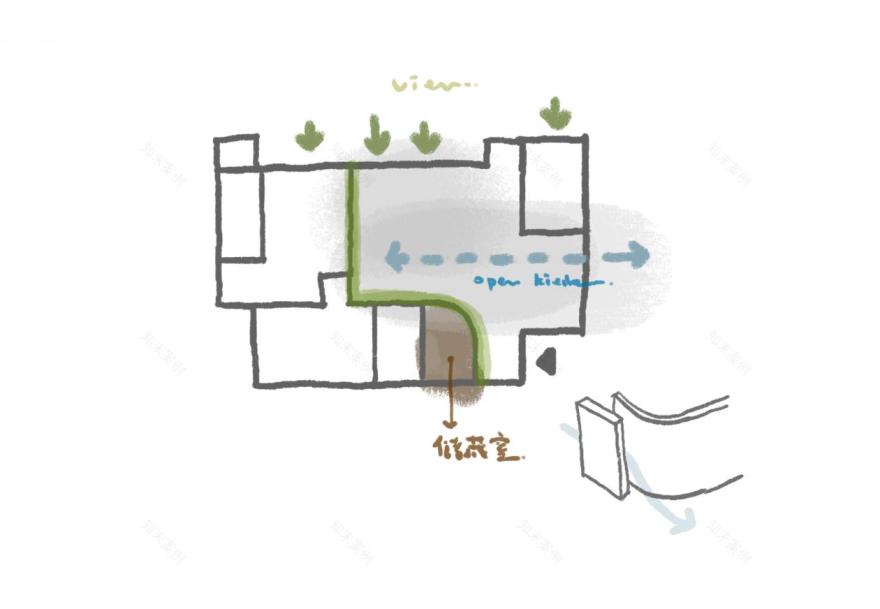 虫点子创意设计 · 25坪板桥H宅-6
