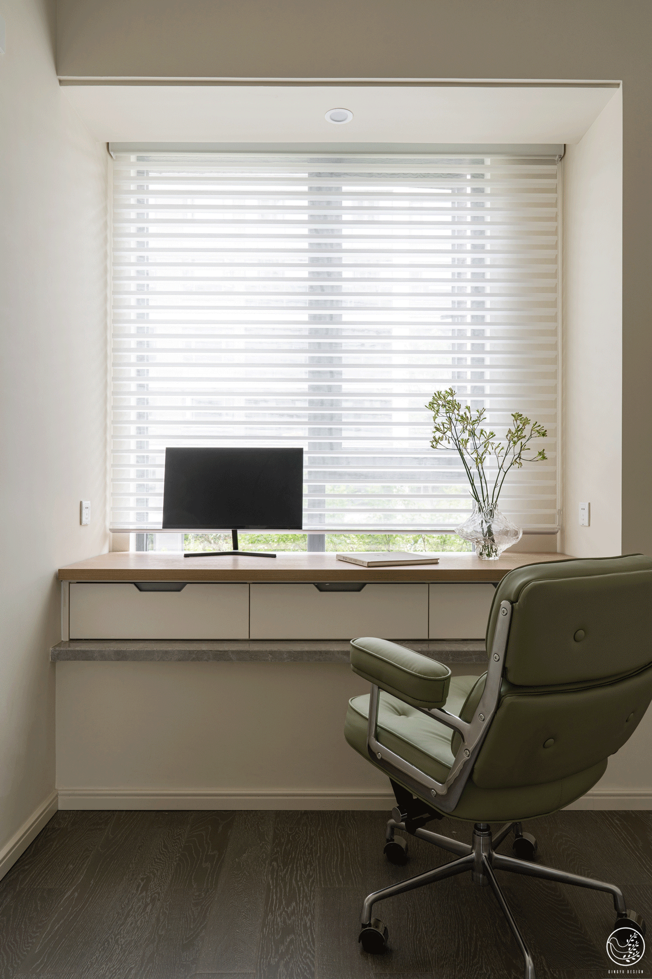 “减法”精装改造丨中国成都丨方程-45