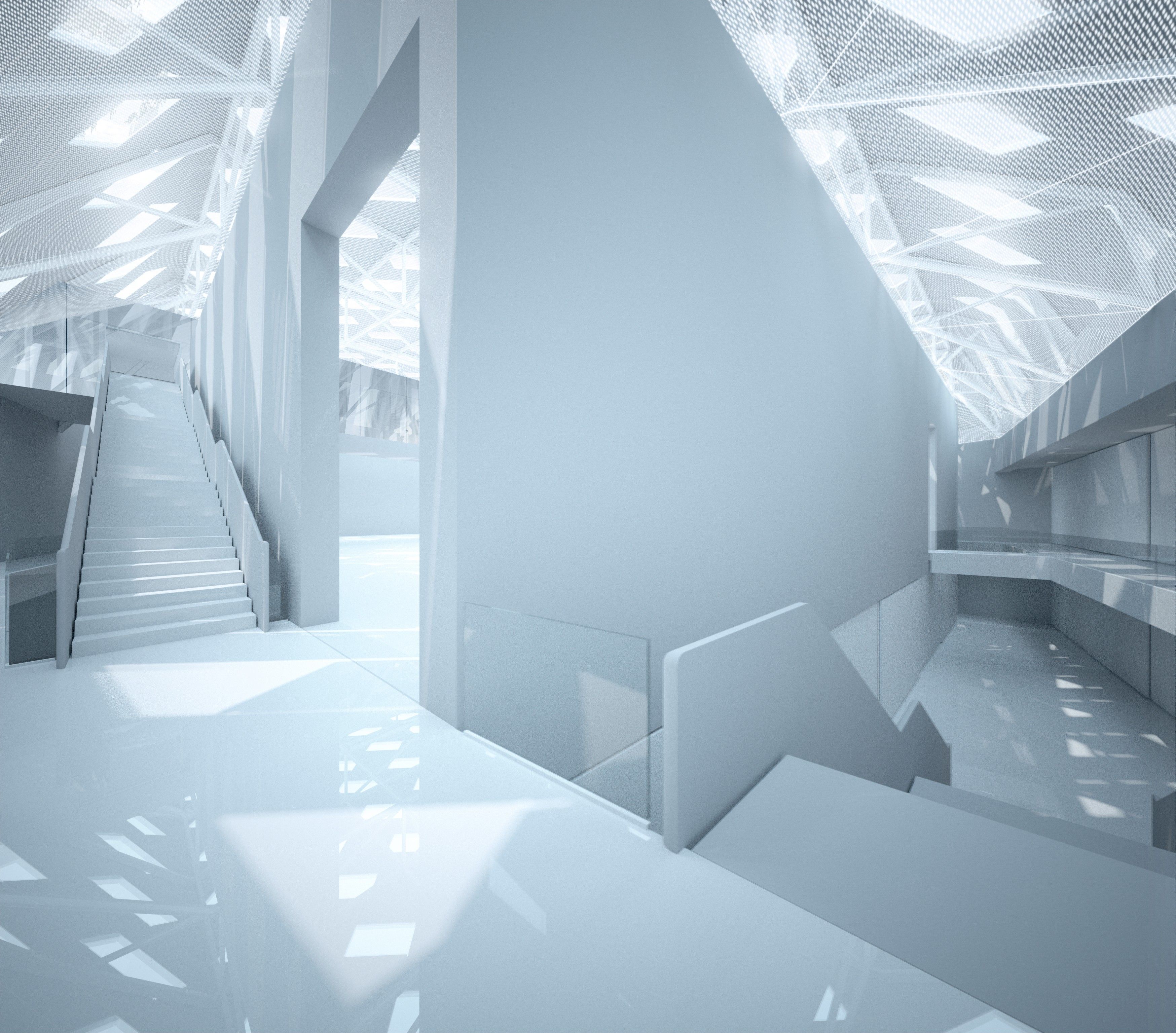 德国科隆博劳威尔艺术仓库,绿色环保、室内外和谐共生-7