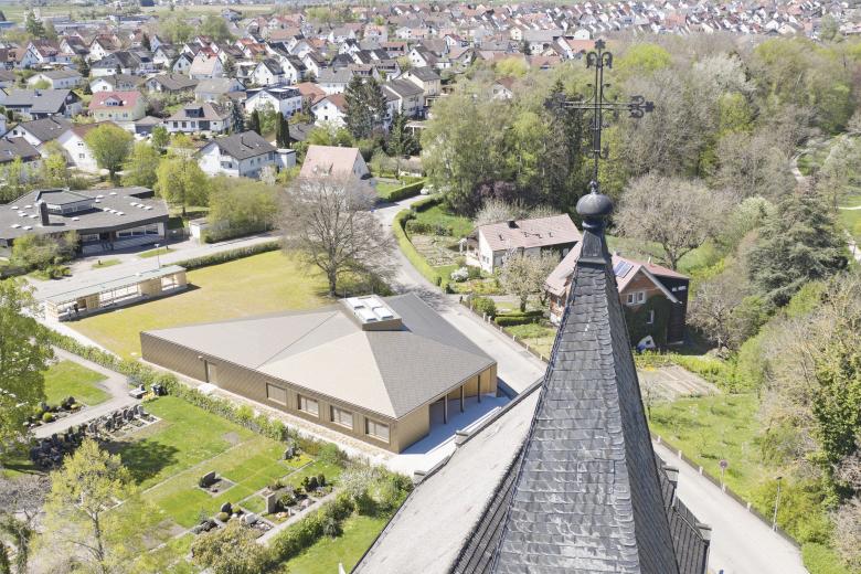 Dauner Rommel Schalk Architekten丨Katholisches Gemeindehaus Fachsenfeld丨德国-4