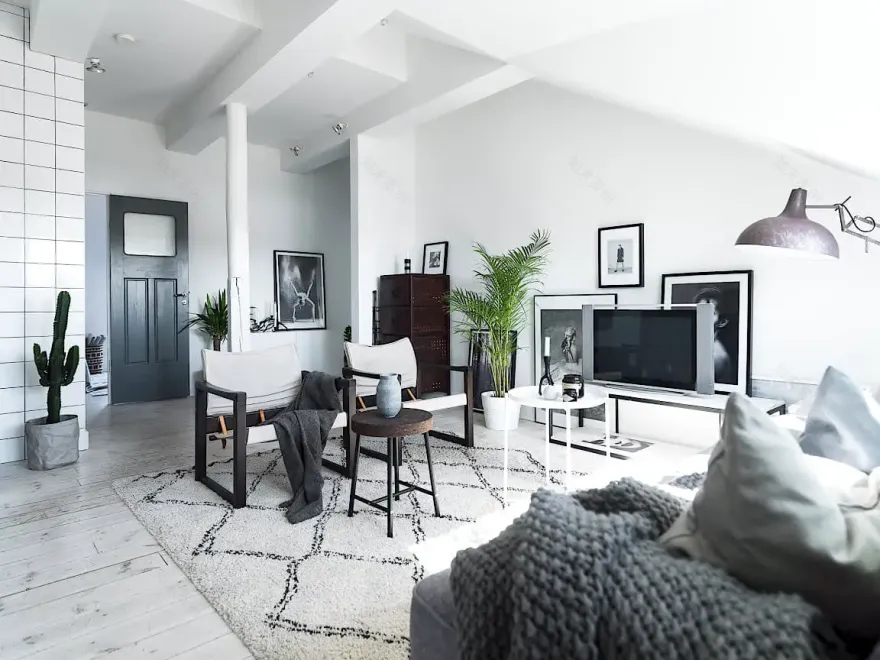 瑞典温馨家居,自然禅意之美-2