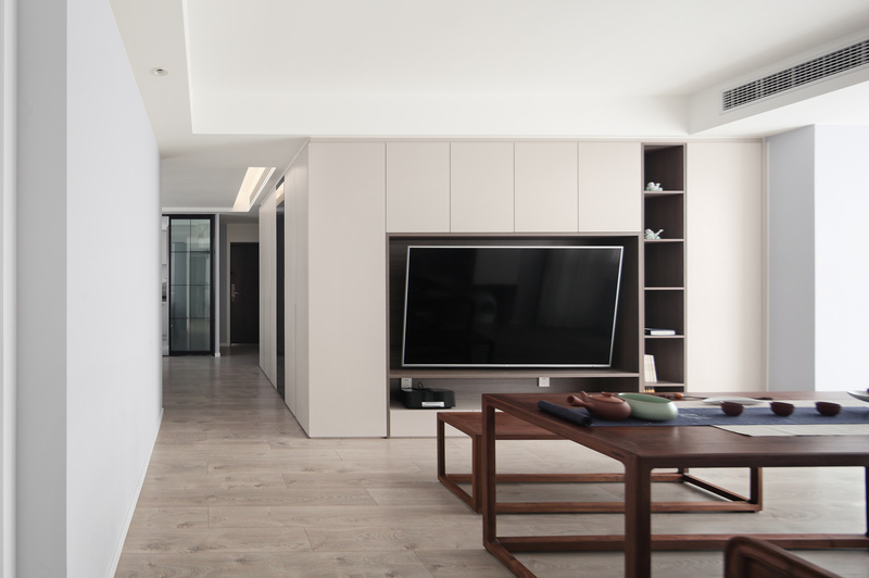 逸流公寓 · 简约风打造通透生活空间丨中国上海丨上海翎筑设计-22