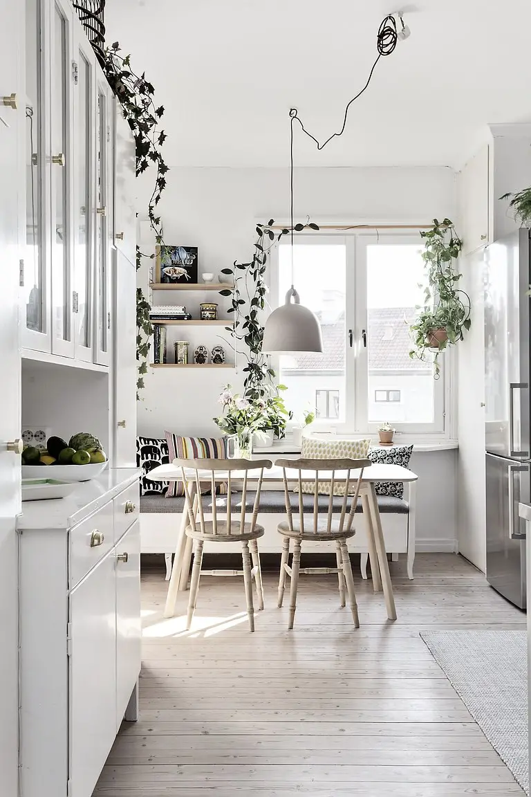 城市里的乡村厨房-1