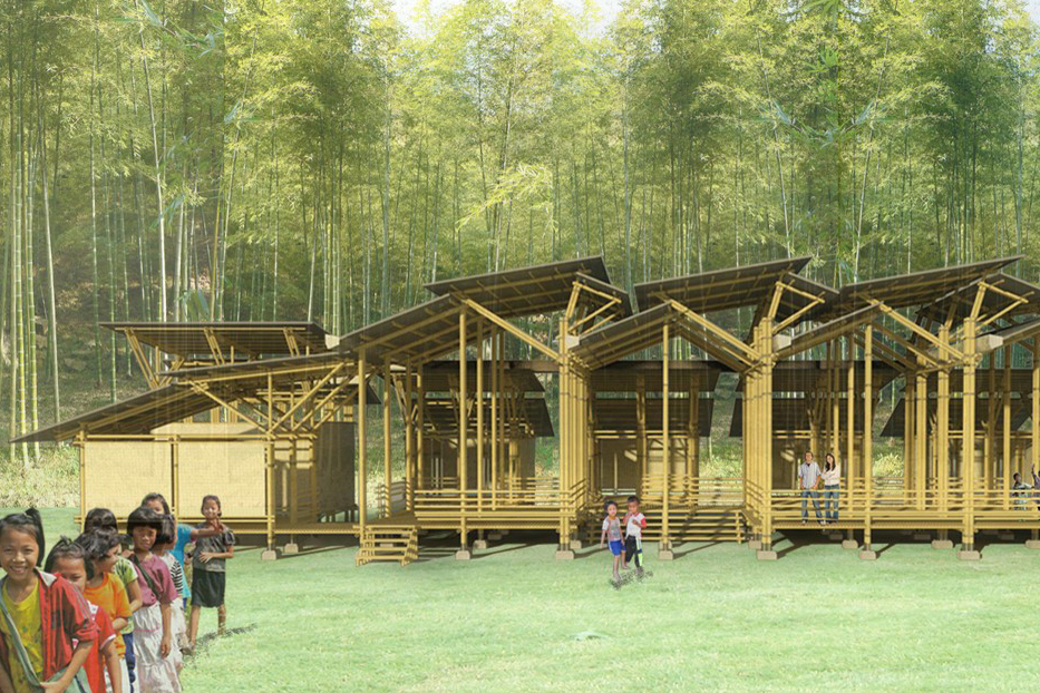 边境学校丨缅甸丨ELEENA JAMIL ARCHITECT-2