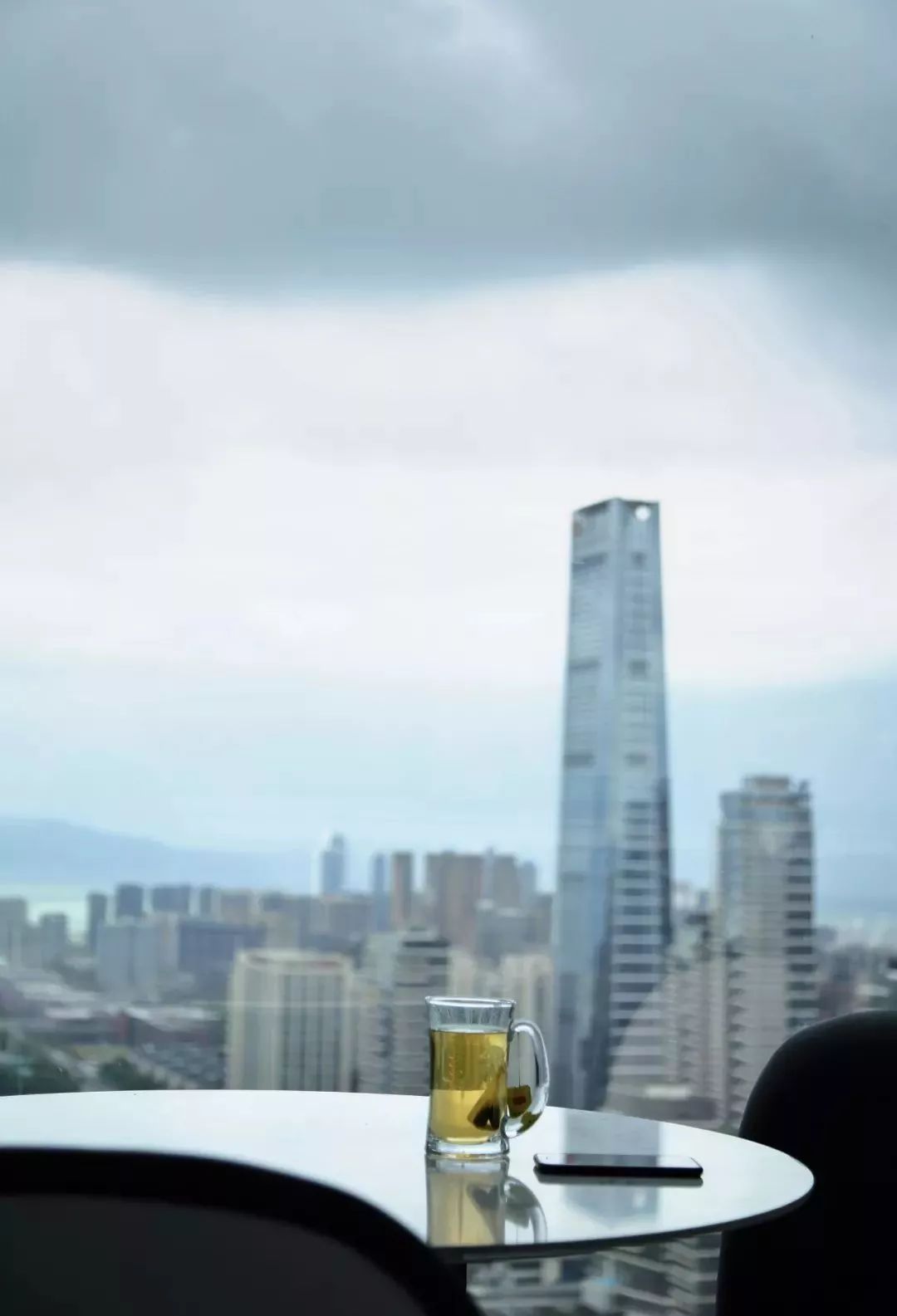 中国华润大厦办公空间设计-145