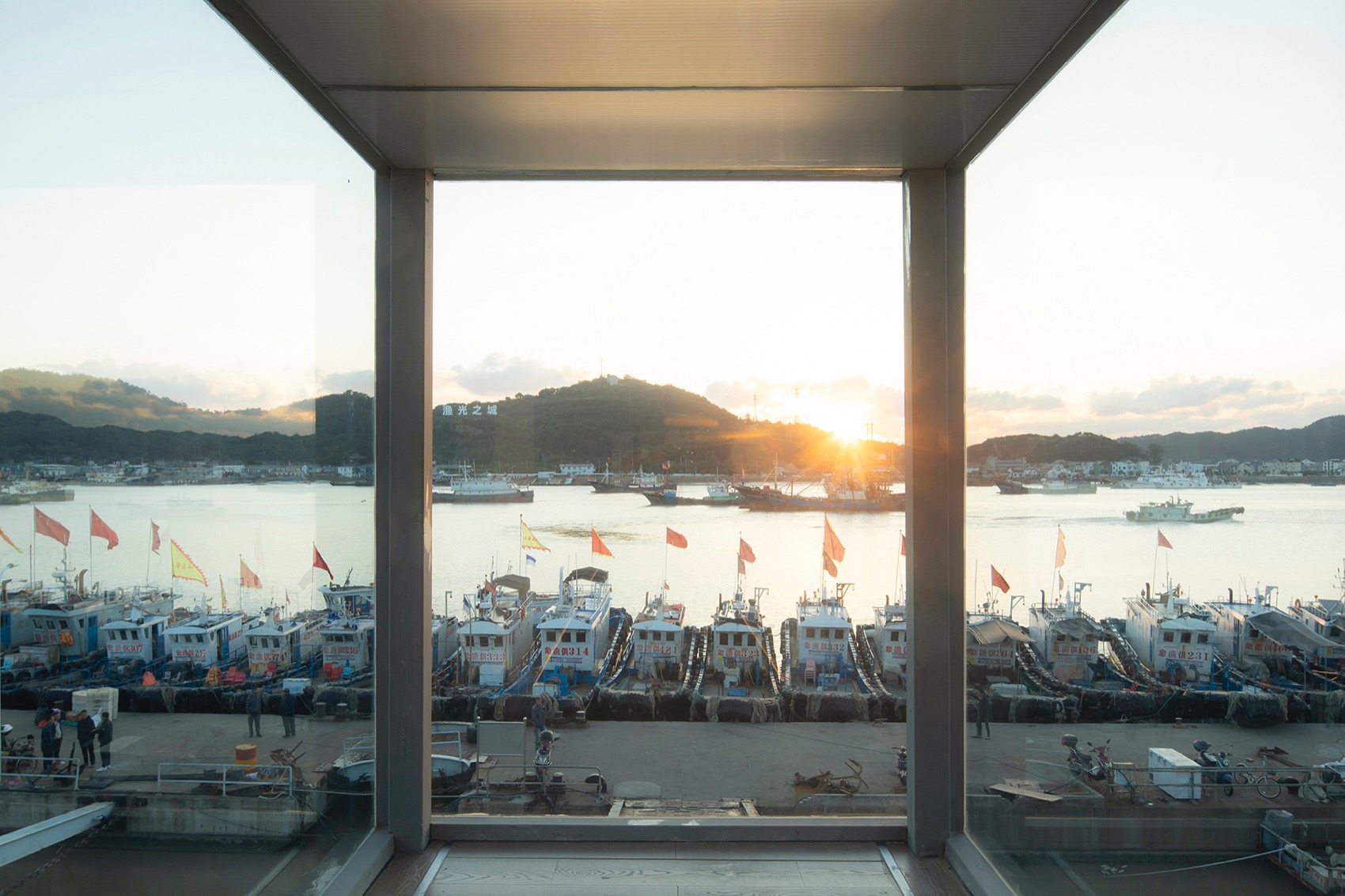 渔光影院东门码头驿站改造丨中国宁波丨之外建筑-89