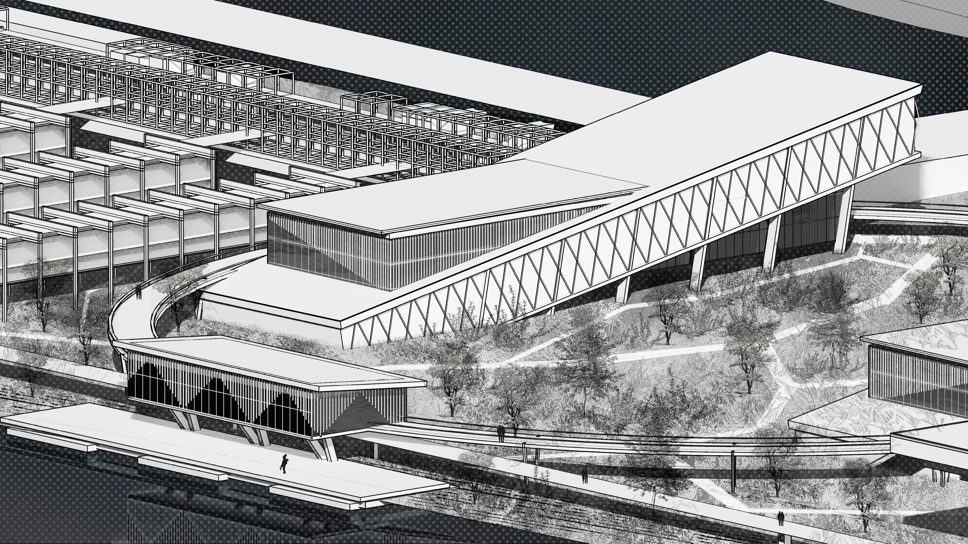 “Астраханский”旅游休闲集群建筑规划概念设计丨俄罗斯阿斯特拉罕丨伏尔加格勒国立技术大学建筑与建设学院-16