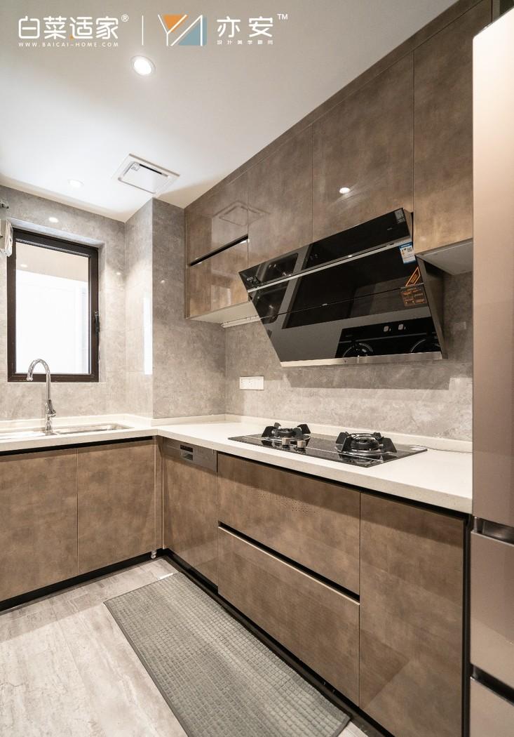 81㎡精装房完美改造,演绎自然休闲时尚风-13