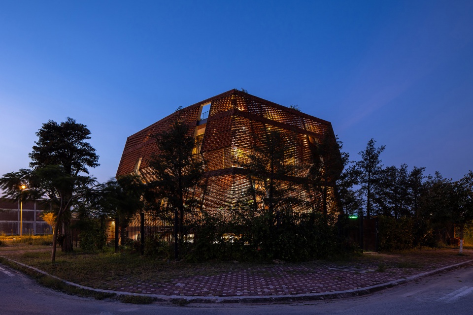 瓦巢住宅丨越南丨H&P Architects-75