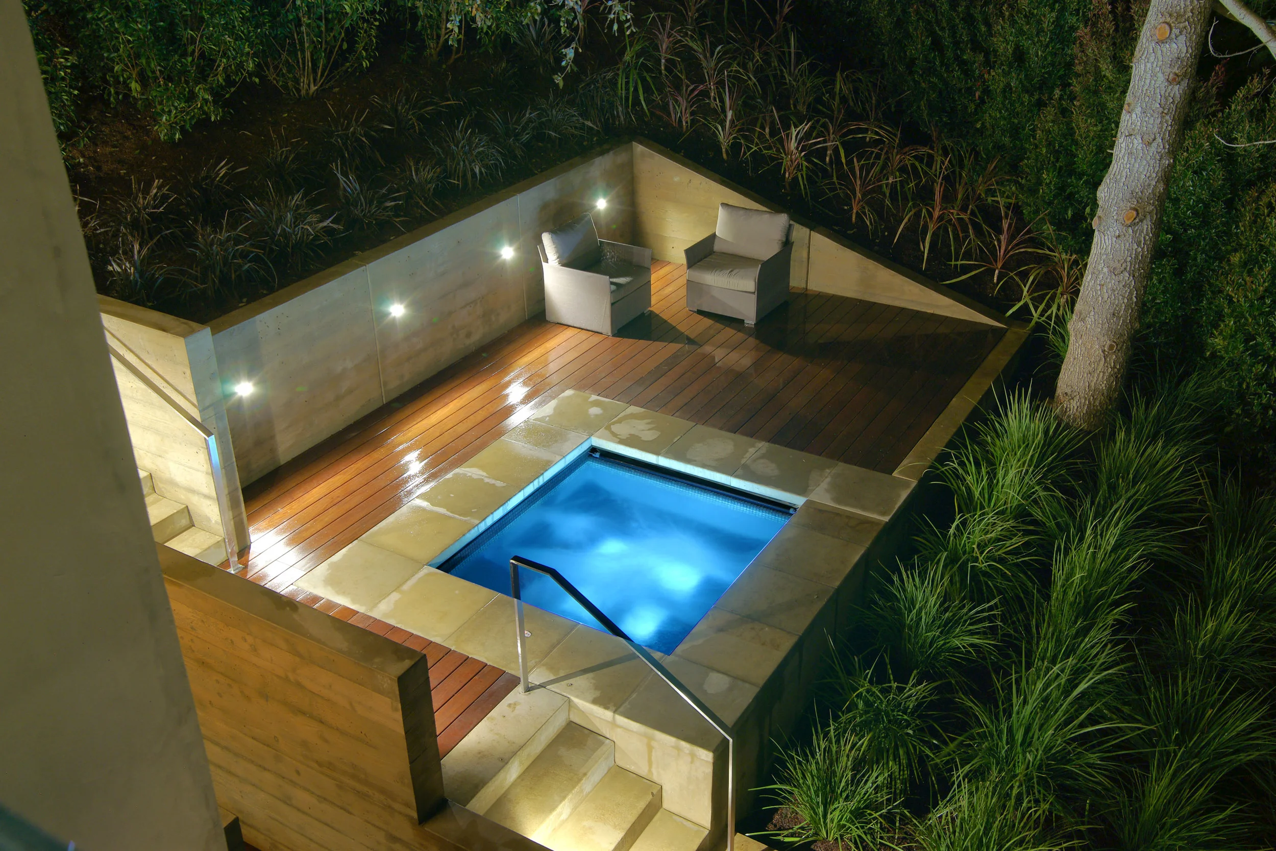 Tiburon Hills（蒂伯龙山）丨美国加利福尼亚丨David Kotzebue Architecture-6