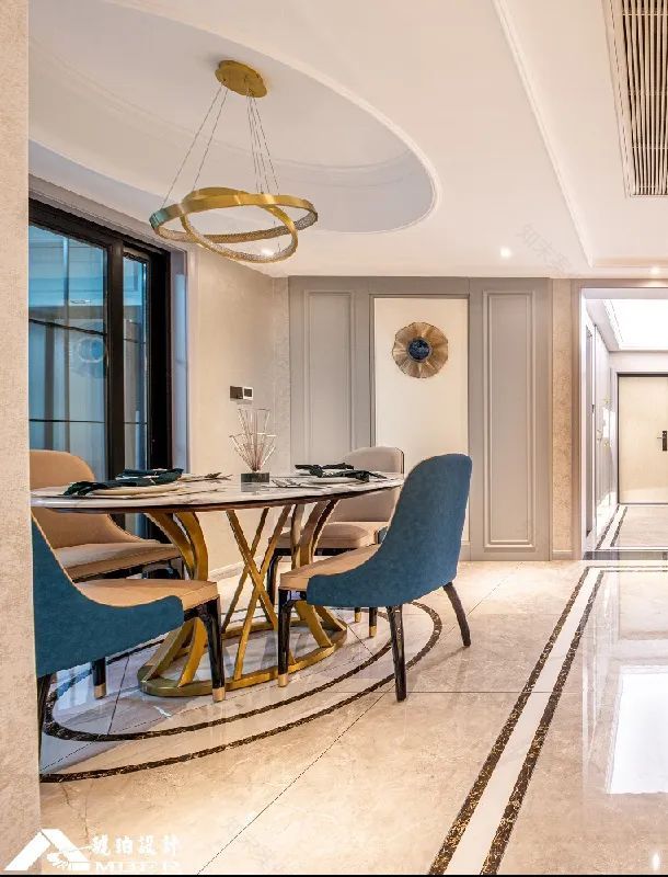 三代同堂美式轻奢宅,精致收纳与共享空间完美融合-65