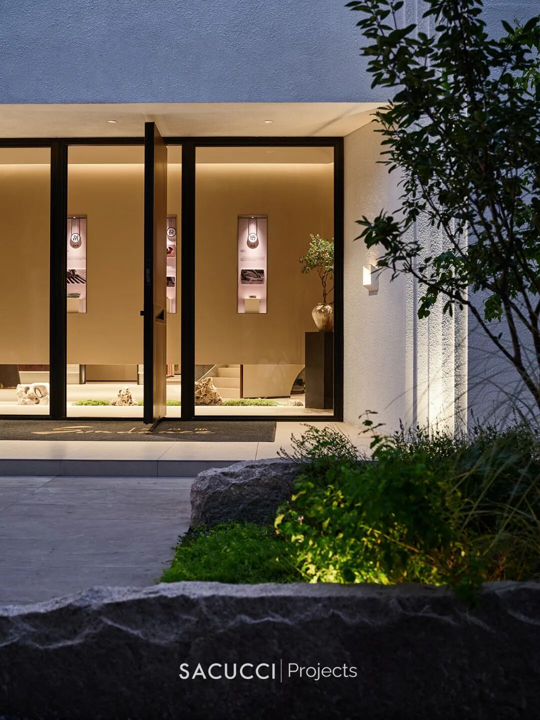 SACUCCI北京首席公馆木作展厅丨中国北京-13