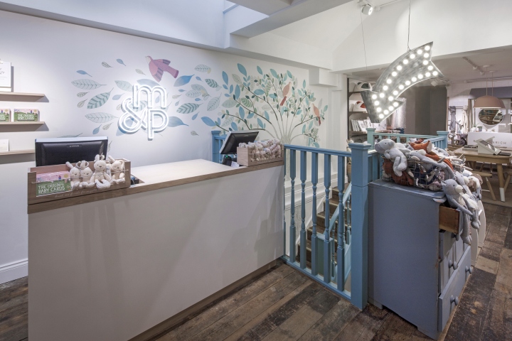 伦敦Mamas & Papas儿童商店One Four Four店设计丨英国伦敦丨Dalziel & Pow公司-7