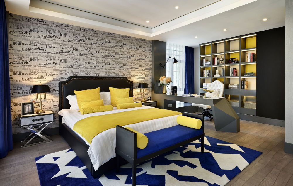 尤羲设计机构——福清石竹山御园别墅样板间实景图-18