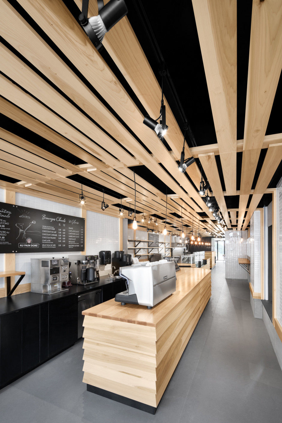 巴黎黄金面包房 Au Pain Doré-3