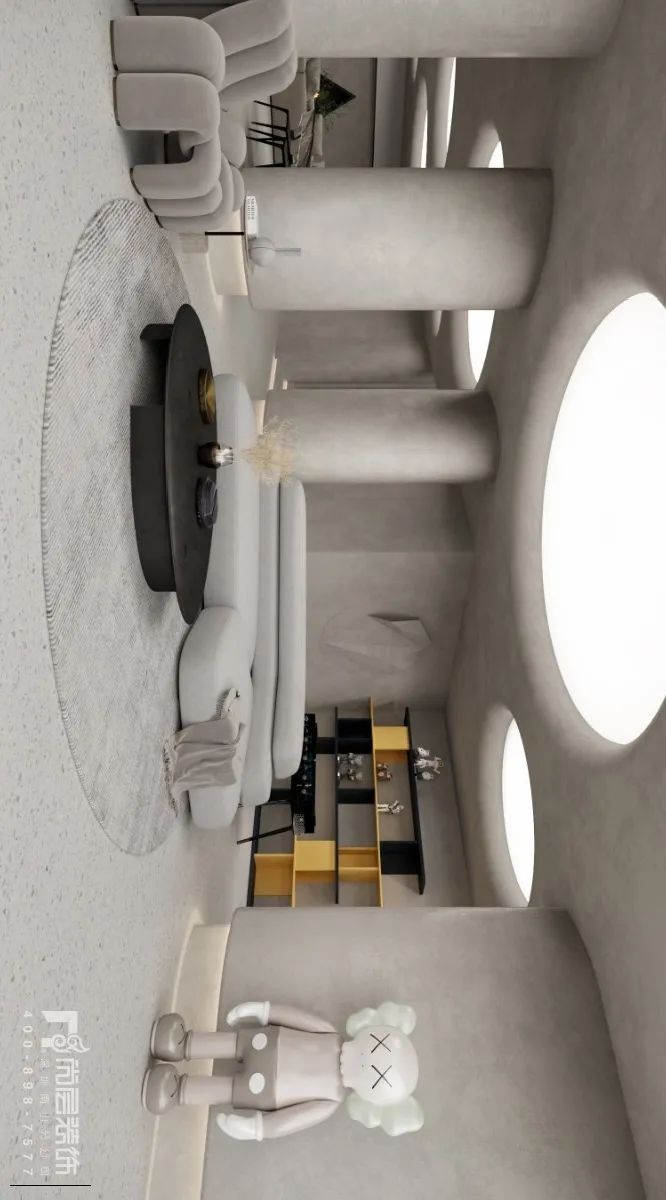 尚层南山设计|| “君之玲珑”侘寂美学,物质贫乏,精神富足-86