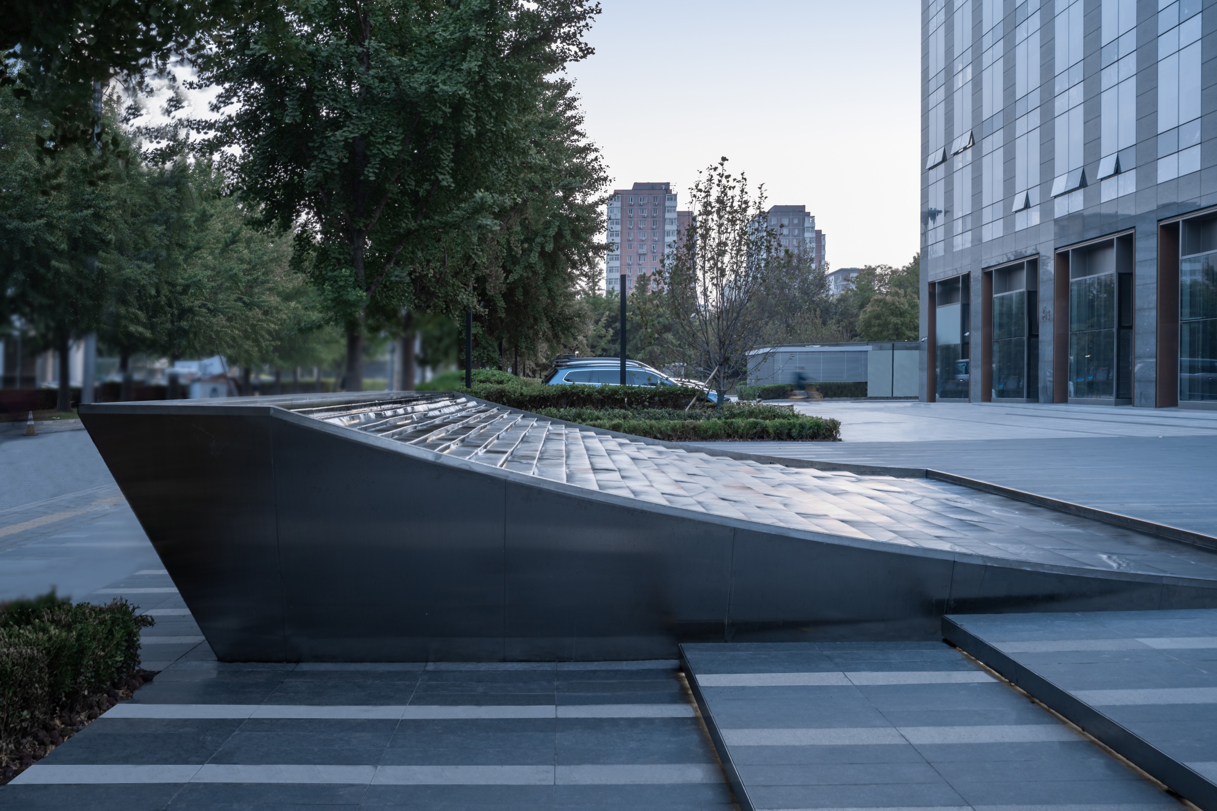 万科时代中心·三元桥海航大厦景观改造丨中国北京-40