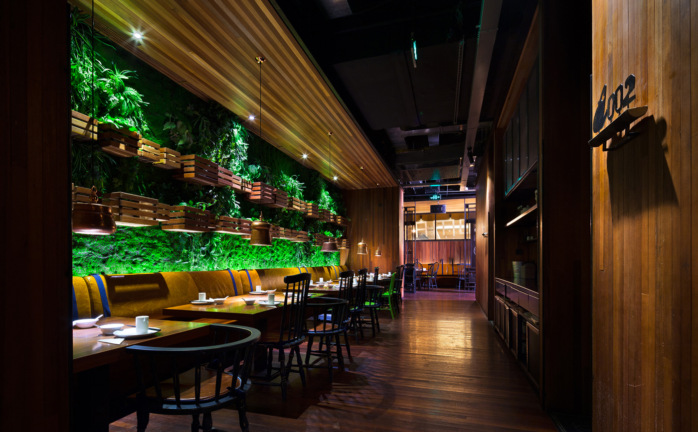 上瑞元筑设计 南京中央商场外婆私房菜-6