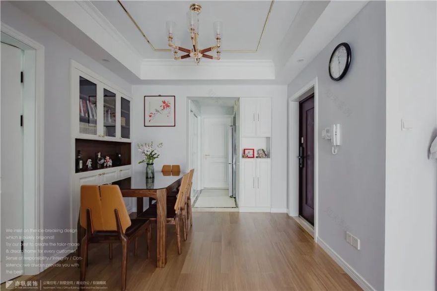 【最新案例】独具质感的轻奢两居,让家精致得恰到好处!-49