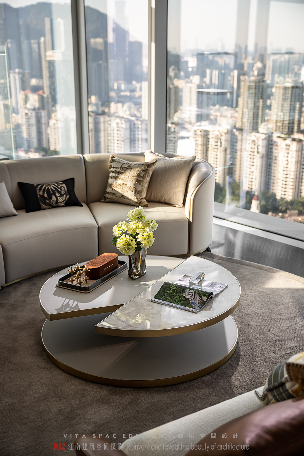 华侨城新玺·私人住宅丨维塔空间设计-6