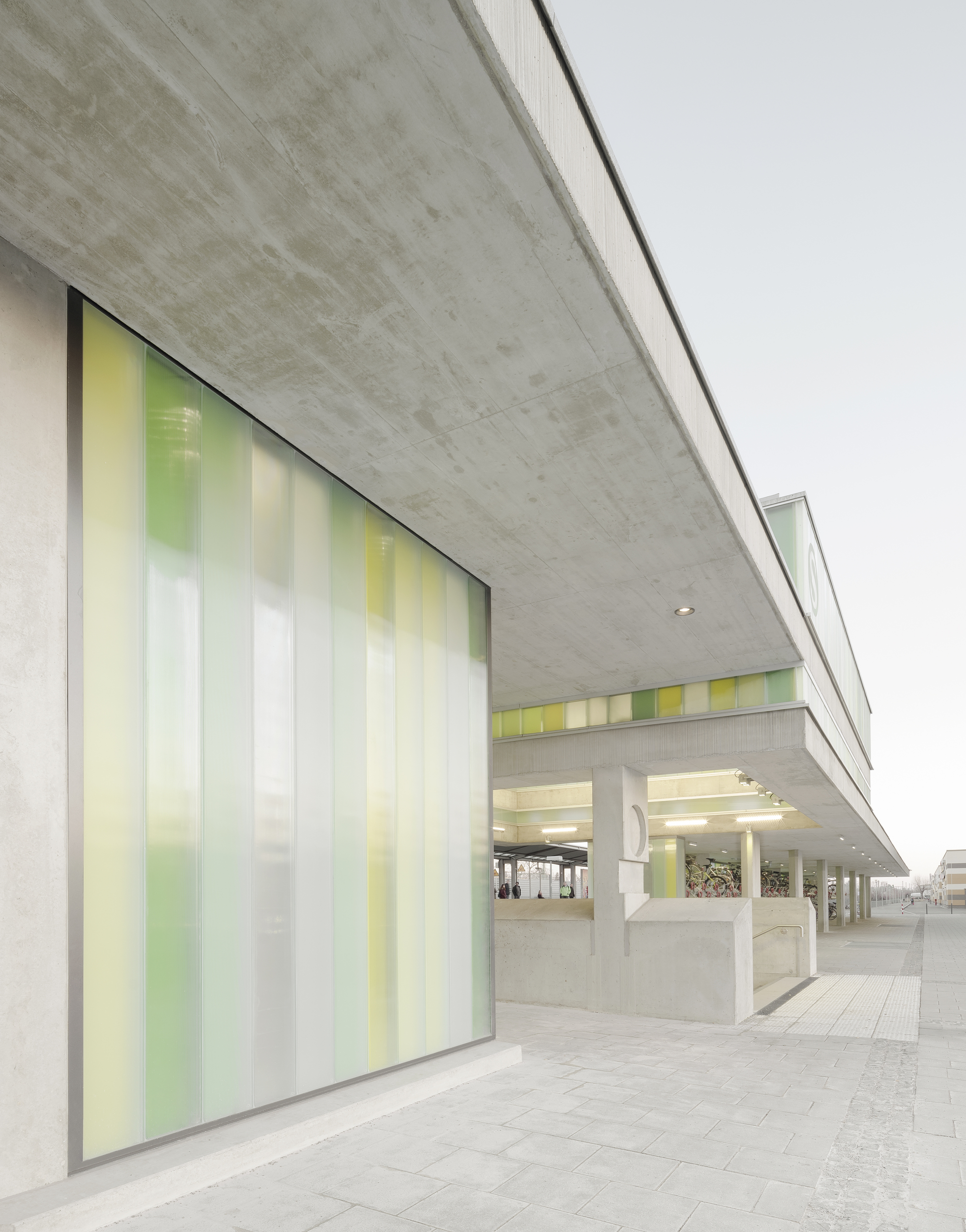 奥特尔广场丨德国慕尼黑丨Pool Leber Architekten-37