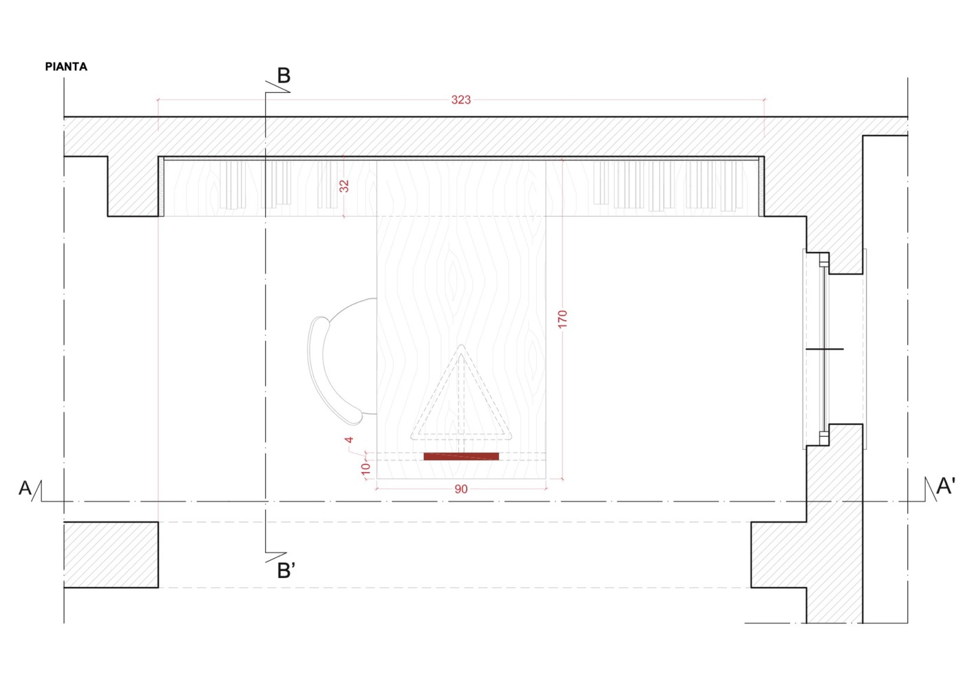 罗马南部 brutalist 风格公寓丨意大利罗马丨STUDIOTAMAT-52