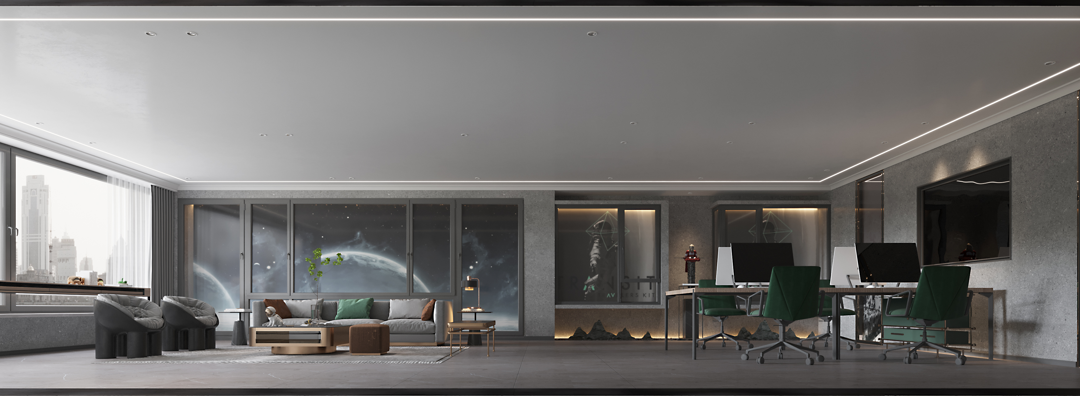 南昌城市展厅 & 德森克门窗系统店-15