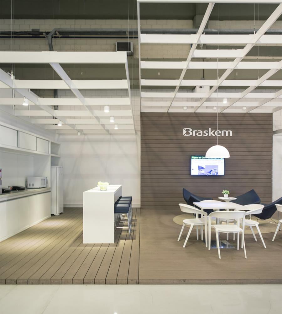 Braskem 空间 de Descompressão · 员工休息的创新设计-4