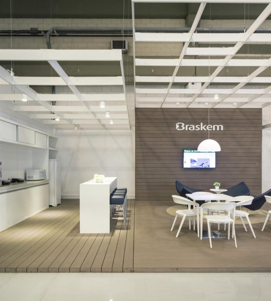 Braskem 空间 de Descompressão · 员工休息的创新设计-4