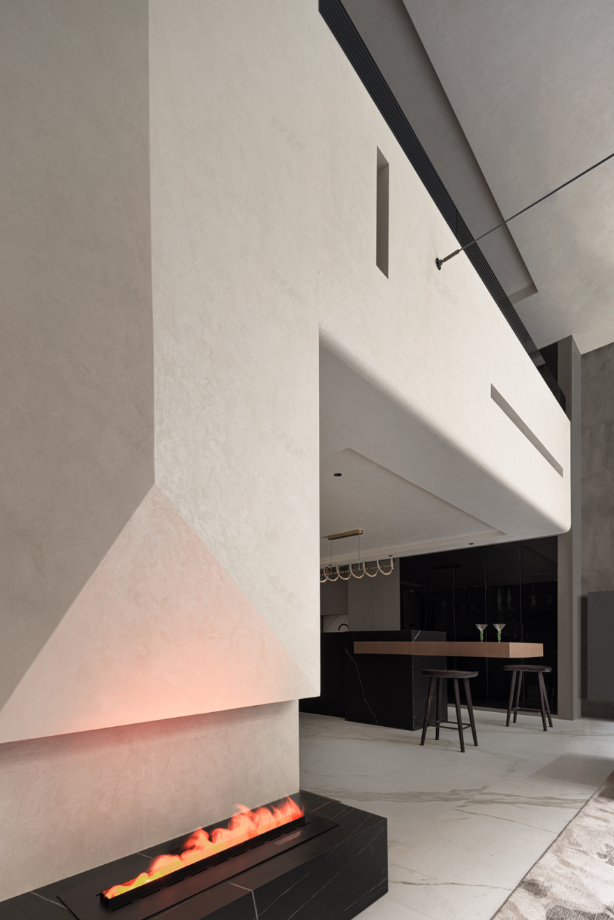 杭州 600㎡ 光之合院,家的对话诗丨中国杭州丨袁杰设计事务所-115